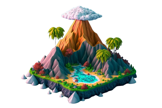 volcano
